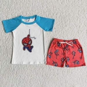 New boys spiderman set 4t